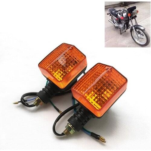 Brand part indicator moto lightings motorbike Stop signal lights for honda CBT 125 CBT125 flashing motorcycle turn signal light