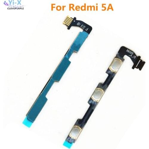 Power On Off Volume up down Side button Flex Cable For Xiaomi Redmi 5A