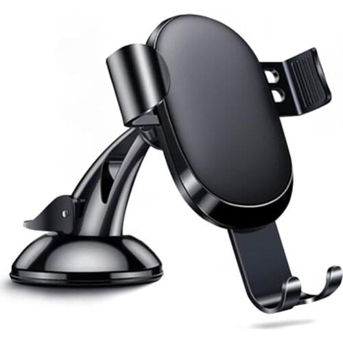 Gravity Car Phone Holder Universal Mount Sucker Holder For Phone in Car Mobile Phone Holder Stand