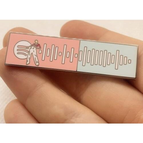 Fine Line Lyrics Magnetic Tape Enamel Brooch Pin Backpack Hat Bag Lapel Pins Badges Women Mens Fashion Jewelry Accessories