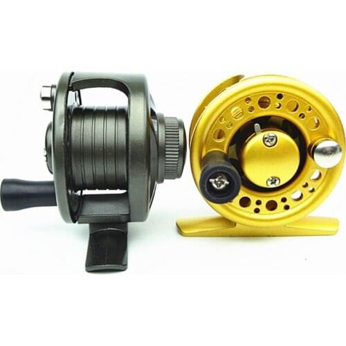 SL40-60 series fishing line wheel full metal structure wheel ice throwing fishing accessories for freshwater fishing