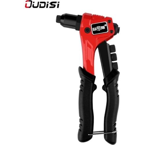 Riveter Gun Hand Riveting Kit Nuts Nail Gun Household Repair Tools Pull Willow Gun Threaded Rivet Inserts