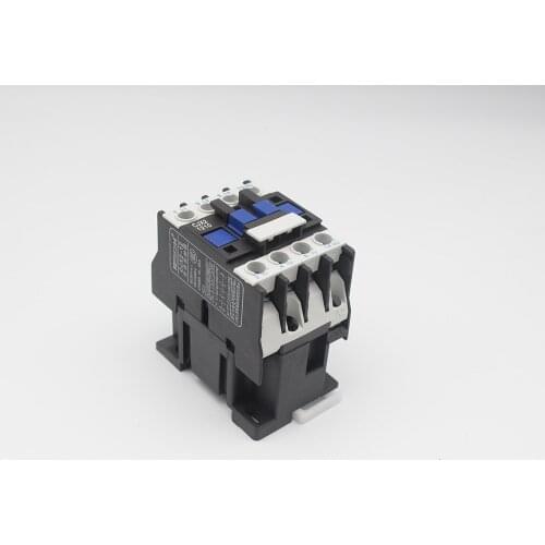 AC contactor 12A 3P+1NO/1NC Rail installation lc1d CJX2- 1210 1 normally open contact / CJX2- 1201 1 normally closed contact