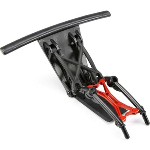 CNC Metal front X support frame for 1/5 rc car parts losi 5ive t ,rovan lt