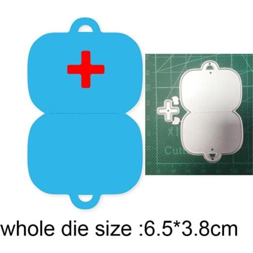 2021 metal cutting dies cut die mold Medicine Cabinet Box decoration Scrapbook paper craft knife mould blade punch stencils dies