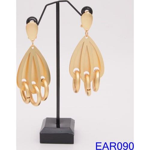 Fashion Classic Jewelry For Women Big Earrings Romantic For Wedding Party Anniversary Gift Trendy Earrings