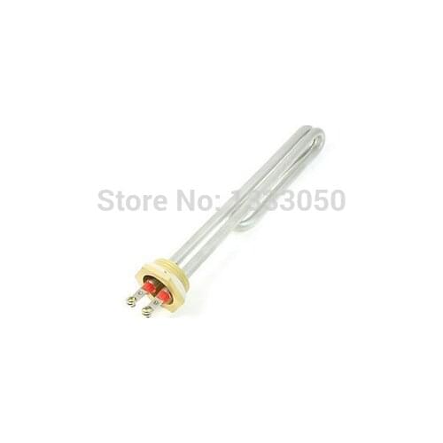 AC 220V 2KW/3KW/4KW Water Boiler Heating Element U Type Tubular Bundle Heater