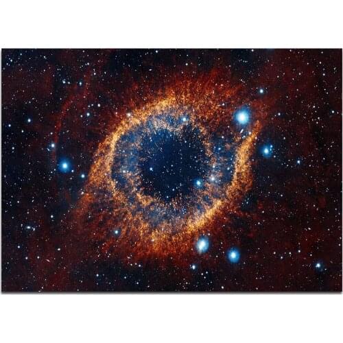Canvas Poster Cosmic System Wall Art Painting Posters and Prints Nordic Wall Pictures for Home Decor No Framed