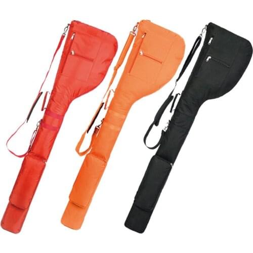 New Golf Club Carrier Bag Carry Driving Range Travel Bag