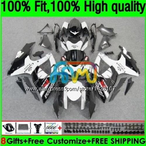 OEM For SUZUKI GSXR 600 750 CC GSX R600 HOT black GSXR600 08 09 10 38BS.6 GSX-R600 GSXR-750 K8 GSXR750 2008 2009 2010 Fairing
