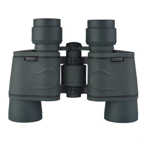 MOGE New 8x40 HD All Optical Telescope with Mirror Cover Binoculars Dark Green Telescope