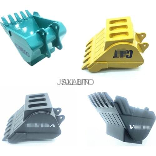 Digging bucket model aluminum alloy ashtray pipe excavator ash cup office personality ashtray high quality excavator accessorie