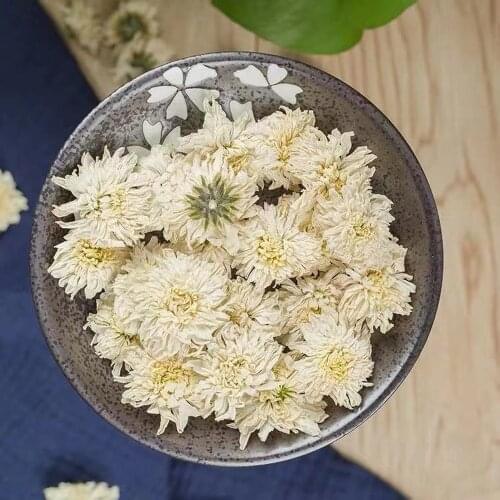 100% Orange White Chrysanthemum Feverfew for Inflammation, Blood Pressure and Congestion