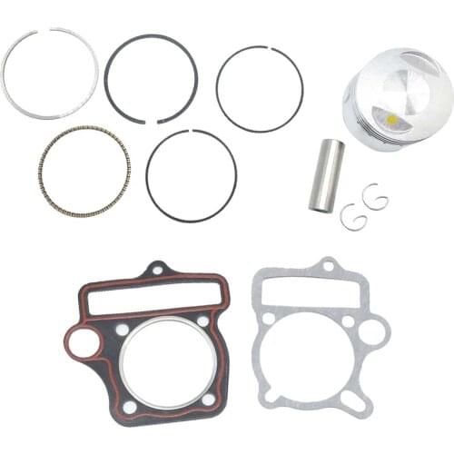 54mm Gasket Piston Rings Fit For LIFAN 125/138cc Motorcycle Scooter Dirtbike