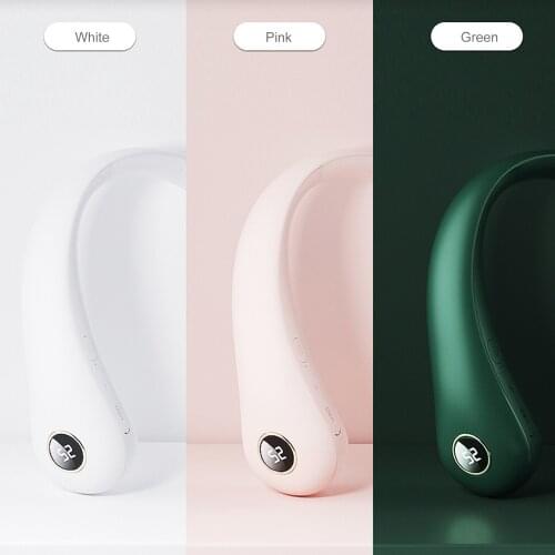 Rechargeable 9600mAh Power Bank with Heat Electric Neck/Hand Warmers LED Display Portable Charger Safe Heat Therapy Pain Relief