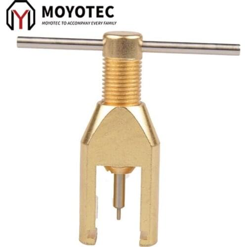 MOYOTEC Gear Bearing Puller Remover Tool Set Aluminium Alloy Process for RC Motor Pinion Helicopter Parts Tools