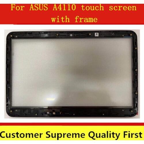 Original & new For ASUS A4110 touchscreen FP-ST156SM016AKM touch screen Digitizer Glass touch panel