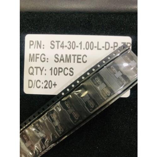 ST4-30-1.00-L-D-P-TR 60 Position Connector Header, Center Strip Contacts Surface Mount Gold