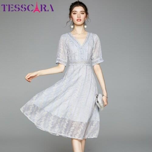 Womens Casual Dresses TESSCARA China