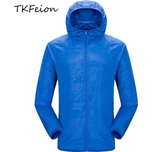 TKFeion Men's Hooded Trench Coats