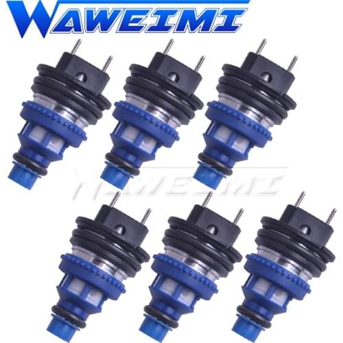 WAWEIMI 6x OE 0280150661 Fuel Injector For 1993 Geo Metro Base Hatchback 4-Door 1.0L 993CC 61Cu In. l3 GAS SOHC