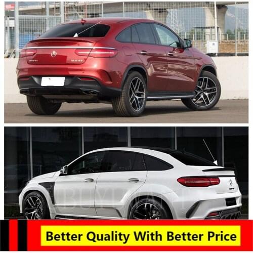 UBUYUWANT For Mercedes Gle Coupe 2016 2017 2018 ABS Spoiler Car Tail Trunk Spoiler Rear Wing Tail Wing Decoration