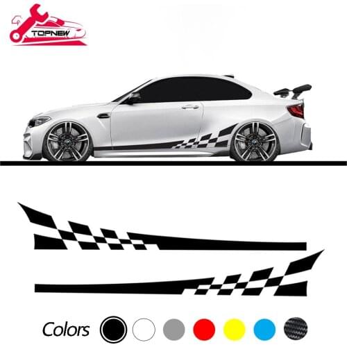 Universal Both Sides Car Stickers Camouflage Stripes Body Stickers Auto Products Car Wrap Vinyl Film Car Accessories
