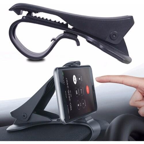 Universal Car Design Antiskid Phone Holder Mobile Phone Holder Adjustable Phone Car Dashboard Holder Phone Stand Bracket#280623