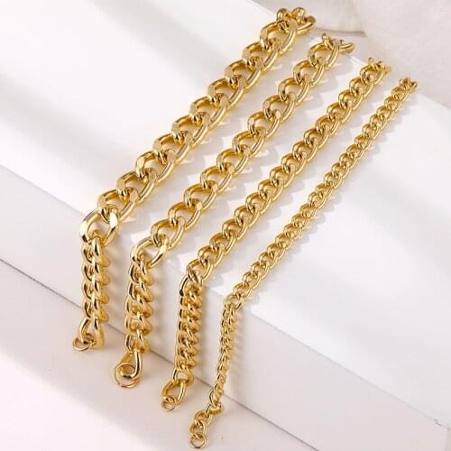 Vienkim Gold Color Oversize Bracelets For Women Girl 2020 Geometric Round Hollow Bracelet Pulseira Party Fashion Punk Jewelry