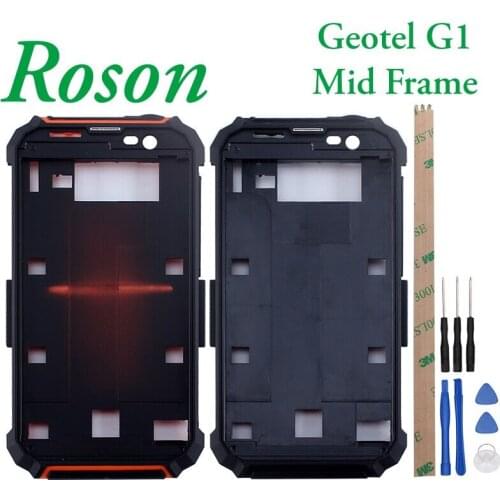 Roson for Geotel G1 Mid Frame High Quality phone Housings Shockproof Protective For Geotel G1 Smartphone+ Tools