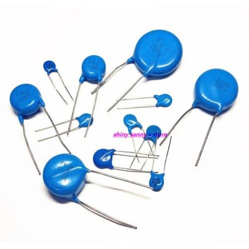 50pcs/Lot 22 3KV , 152 2KV , 221 2KV , 223 1KV , 561 2KV High Voltage Ceramic Capacitor Brand New