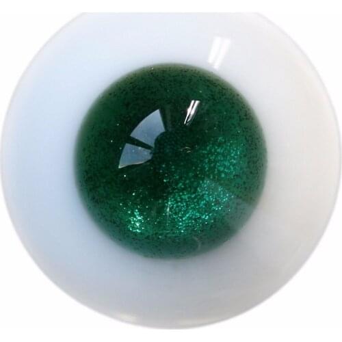 [wamami] Ewj04 8mm Blink Green Eyes For MSD DOD BJD Dollfie Glass Eyes Outfit
