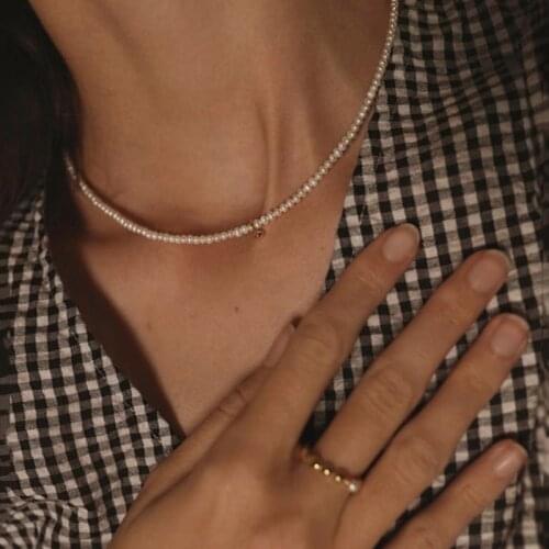 YWZIXLN Gold Chokers