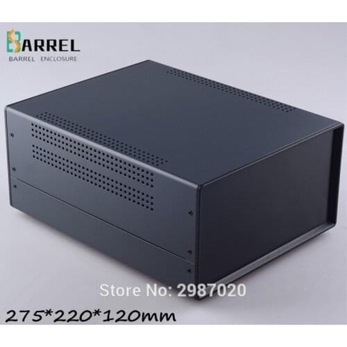 275*220*120mm Iron housing DIY junction control box for electronic project industry power amplifier instrument outlet case