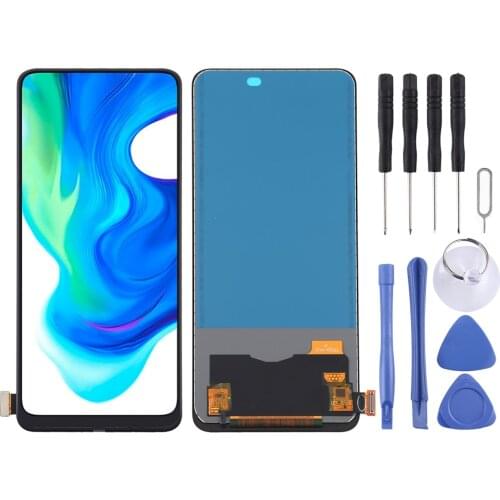 LCD Screen and Digitizer Full Assemblyfor Xiaomi Redmi K30 Pro / Poco (Not Supporting Fingerprint Identification) TFT Material