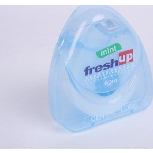 50M Micro Wax Peppermint flavor Dental Flosser Interdental Brush Teeth Stick Toothpicks Floss Pick Oral Hygiene Clean Wire