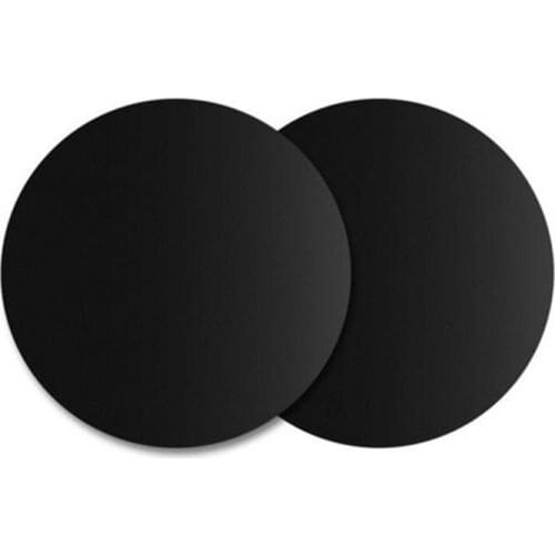 1PC 40cm Non-stick coating BBQ Grill Mats Heat Resistant Grilling Pad Reusable Round Oven Mat Grillmatte Grill Accessories