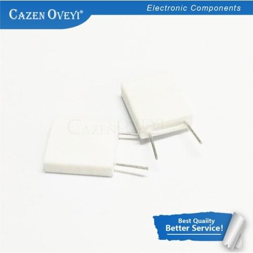 10pcs/lot BPR56 5W 0.1 0.15 0.22 0.25 0.33 0.5 ohm Non-inductive Ceramic Cement Resistor 0.1R 0.15R 0.22R 0.25R 0.33R 0.5R