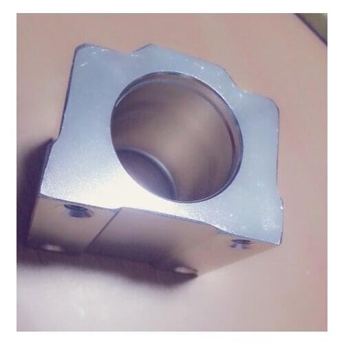 6pcs/lot ALUMINUM HOUSING (NO LM10UU INSIDE) for SC10LUU SCSL10UU 10mm Linear Bearing Block CNC Router DIY CNC Parts