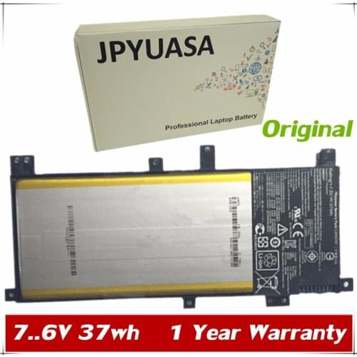 7XINbox 7.6V 37wh C21N1401 Battery For ASUS X455 X455LA X455LA-N4030U X455LA-WX063D X455LA-WX078H X455LA-WX213H X455LA-WX002D
