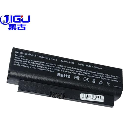 JIGU Laptop Battery HSTNN-XB77 HSTNN-OB77 482372-322 482372-361 for hp For Presario CQ20 CQ20-100 200 Business Notebook 2230s