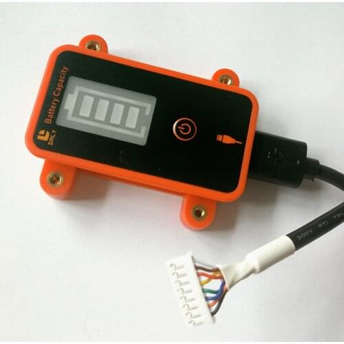 Battery Capacity Light Board Display Panel LCD Touch Screen USB-UART Cable DALY BMS Accessory CAN Protocal Comminication RS485