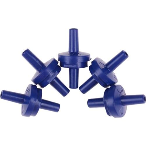 5pcs/set Aquarium Water Air Pump Air Pump Check Valve One Way Non-Return Valve Fish Tank