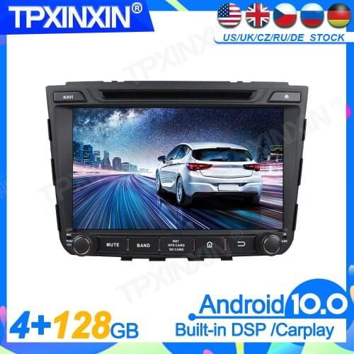 Android10.0 For Hyundai Creta ix25 2014 2015 DSP Head Unit Multimedia Player Auto Radio Tape Recorder Headunit GPS Navigation