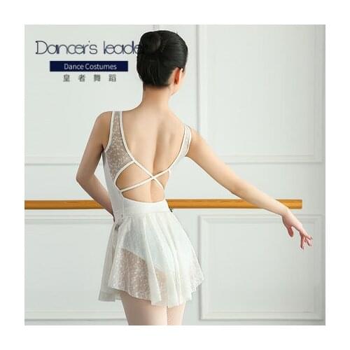 Ballet Skirt Ballerina Dance Skirt Short Dance Dress Pull On Skirt Women Dancewear High Waistband Mini Adult Skirted Leotard