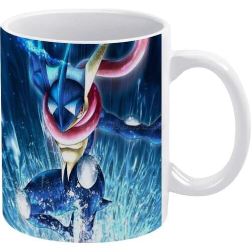 Greninja-Water Shuriken White Mug Custom Printed Funny Tea Cup Gift Personalised Coffee Mug