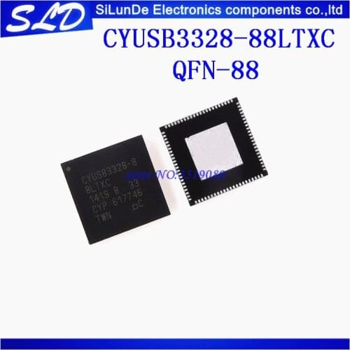 Free Shipping 5pcs/lot CYUSB3328-88LTXC CYUSB3328-8 8LTXC QFN new and original