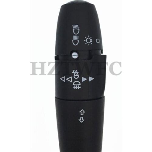 Free Shipping FOR Peugeot 307 301 308 206 207 405 407 408 Indicator Turn Signal Switch Without Auto