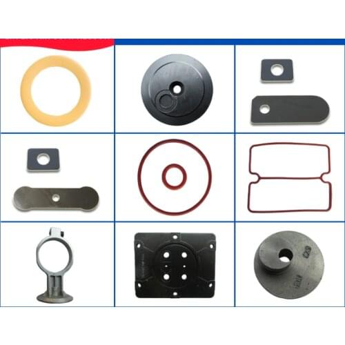 Autus oil-free silent air pump piston ring accessories air compressor connecting rod cup cylinder steel sleeve rubber ring