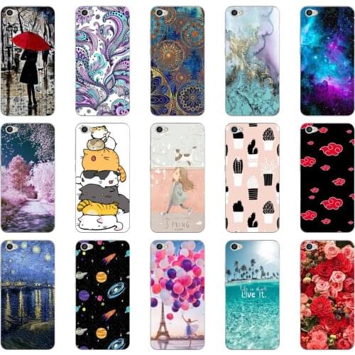 Soft TPU For Xiaomi Redmi Note 5A Case Cover for Redmi Note 5A Case Painted Phone Back Case for Redmi Note 5A 4